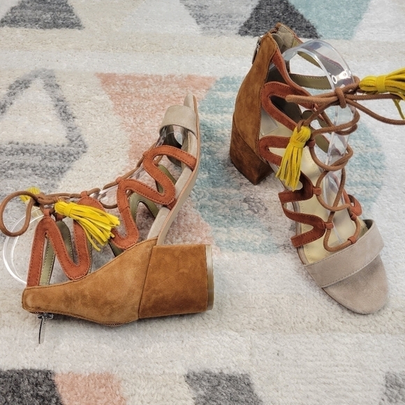 Marc Fisher Frayz Sandal Size 7.5 - Picture 1 of 9